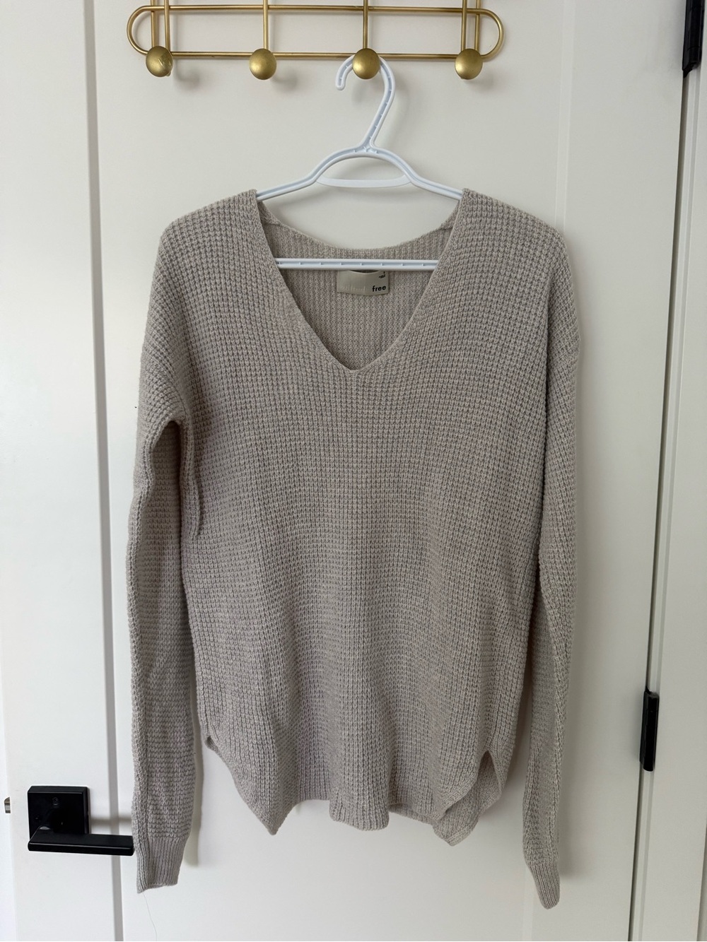 Wilfred Wolter Waffle Knit Sweater